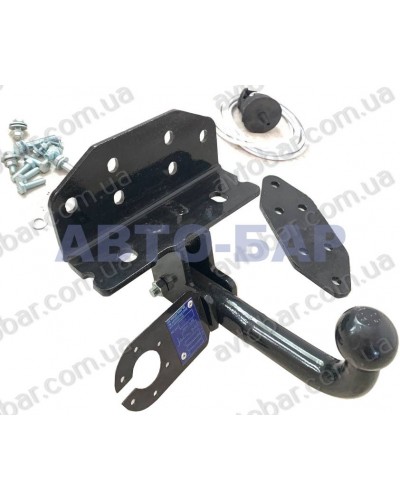 Фаркоп Toyota Land Cruiser 200 (2008-2022) на штатную балку