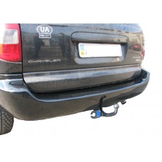 Фаркоп Chrysler Voyager \ Grand Voyager (2001-2009) Крайслер Вояжер