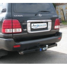 Фаркоп Lexus LX 470 (1998-2007) кований шар
