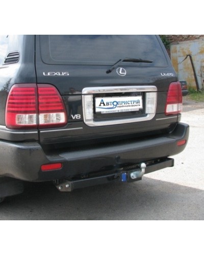 Фаркоп Lexus LX 470 (1998-2007) кований шар