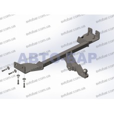 Фаркоп Lexus RX 450h (2009-2015) Під квадратну вставку. Автопристрій