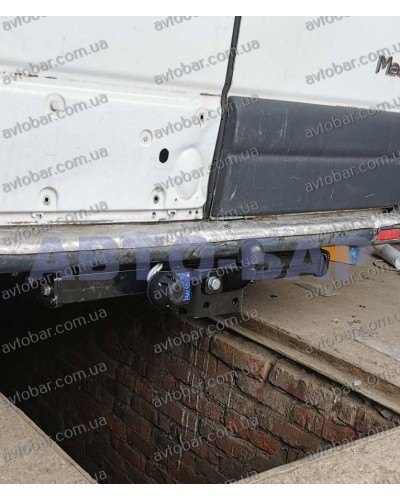 Фаркоп Nissan Interstar (1999-2010) Кованый крюк