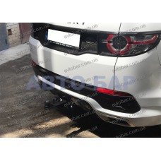 Фаркоп Land Rover Discovery Sport (2015-2024) під квадрат