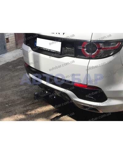 Фаркоп Land Rover Discovery Sport (2015-2024) під квадрат