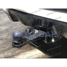 Фаркоп Land Rover Discovery Sport (2015-2024) під квадрат