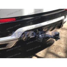 Фаркоп Land Rover Discovery Sport (2015-2024) під квадрат