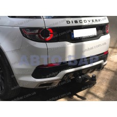 Фаркоп Land Rover Discovery Sport (2015-2024) під квадрат