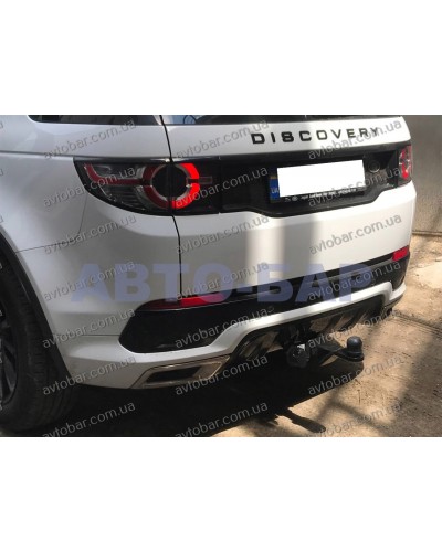 Фаркоп Land Rover Discovery Sport (2015-2024) під квадрат