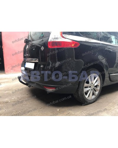 Фаркоп Renault Grand Scenic 3 (з 2009--) Рено Сценік