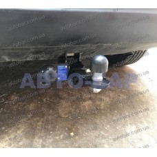 Фаркоп Jeep Compass (2017-2024) Під квадрат