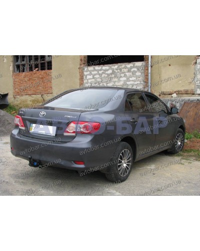 Фаркоп Toyota Corolla E15 (2006-2012) Съёмный крюк