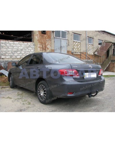 Фаркоп Toyota Corolla E15 (2006-2012) Съёмный крюк
