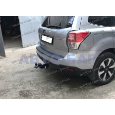 Фаркоп Subaru Forester (2013-2018) під квадрат. Субару Форестер