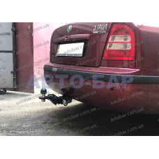 Фаркоп Skoda Octavia A4 під квадрат (1997-2010) Шкода Октавія Тур