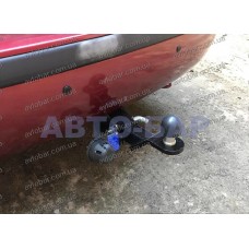 Фаркоп Skoda Octavia A4 під квадрат (1997-2010) Шкода Октавія Тур