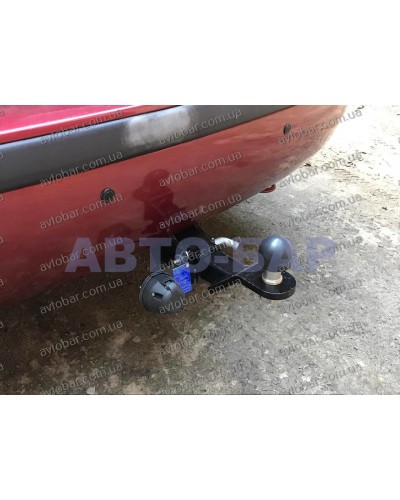 Фаркоп Skoda Octavia A4 під квадрат (1997-2010) Шкода Октавія Тур