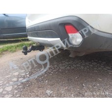 Фаркоп Mitsubishi Outlander 3 (2012-2022) Під квадрат