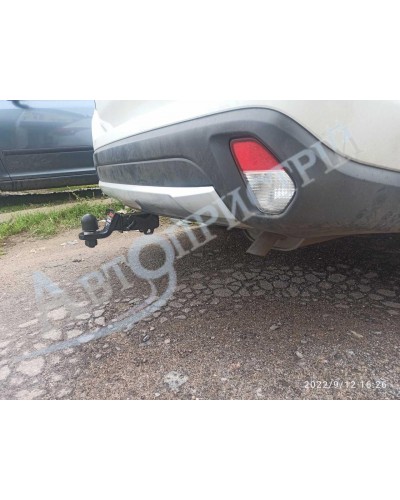 Фаркоп Mitsubishi Outlander 3 (2012-2022) Під квадрат