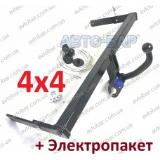 Фаркоп Skoda Octavia A4 (1997-2010) 4х4 повний привід