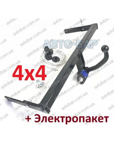 Фаркоп Skoda Octavia A4 (1997-2010) 4х4 повний привід