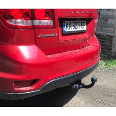 Фаркоп Fiat Freemont (2008-2022) Зйомний на болтах