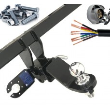 Фаркоп на Jeep Renegade \ Compass TrilHawk (с 2017--)