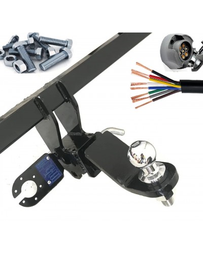 Фаркоп на Jeep Renegade \ Compass TrilHawk (с 2017--)