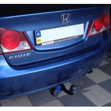 Фаркоп Honda Civic 4d (2006-2011) седан. Хонда Сивик