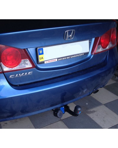 Фаркоп Honda Civic 4d (2006-2011) седан. Хонда Сивик