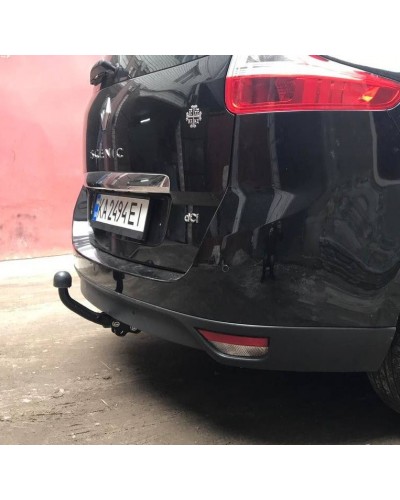 Фаркоп Renault Grand Scenic 3 (з 2009--) Рено Сценік
