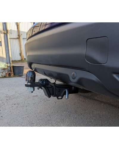 Фаркоп Hyundai SantaFe 4 (з 2021 -) під квадрат. Vastol