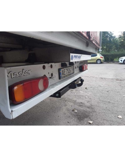 Фаркоп Opel Movano Бортовий (2010-2025) Спарка \ Однокатковий. Кований крюк