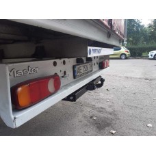 Фаркоп Opel Movano Бортовой (2010-2022) Спарка \ Однокатколесный. Литой крюк