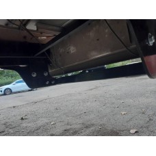 Фаркоп Opel Movano Бортовой (2010-2022) Спарка \ Однокатколесный. Литой крюк