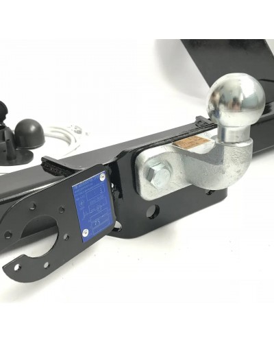 Фаркоп Opel Movano Бортовой (2010-2022) Спарка \ Однокатколесный. Литой крюк