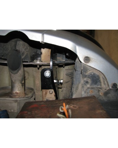 Фаркоп Citroen C3 Picasso (2009-2017) Зйомний