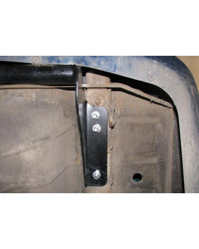 Фаркоп Daewoo Nubira (1997-2002) седан \ універсал