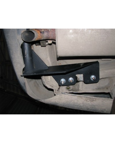 Фаркоп на Fiat Palio (1998-2001)