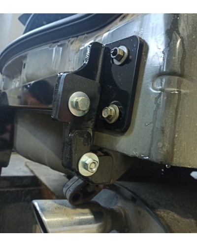 Фаркоп Ford Explorer (2010-2019) под квадрат