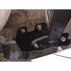 Фаркоп Nissan Pathfinder R52 (2012-2021) под квадрат