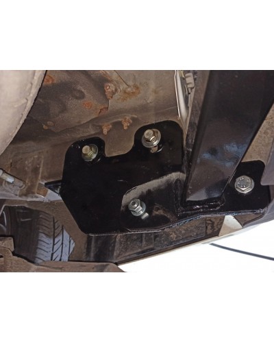 Фаркоп Nissan Pathfinder R52 (2012-2021) под квадрат