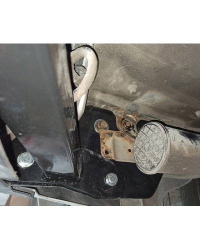 Фаркоп Nissan Pathfinder R52 (2012-2021) под квадрат