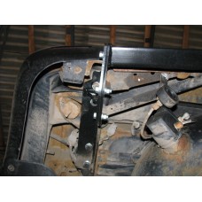 Фаркоп Lexus LX 470 (1998-2007) кований шар