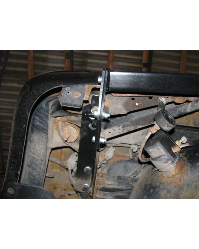 Фаркоп Lexus LX 470 (1998-2007) кований шар