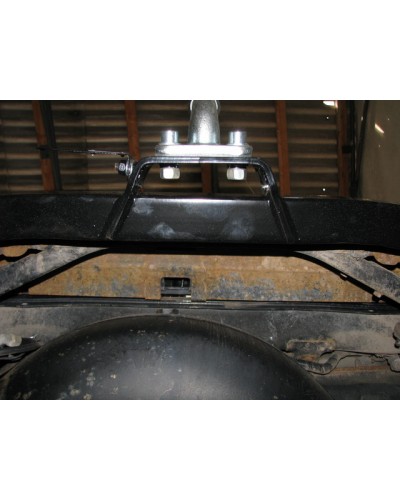 Фаркоп Lexus LX 470 (1998-2007) кований шар