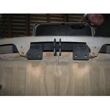 Фаркоп Mazda MPV (1999-2006) Запаска в салоні