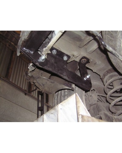 Фаркоп на Mercedes Citan (з 2012--) Мерседес Ситан