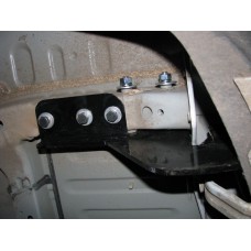 Фаркоп Mitsubishi Outlander 3 (2012-2022) Під квадрат