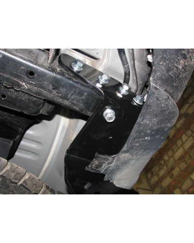 Фаркоп Mitsubishi Pajero Sport 3 (2016-2019) Мітсубісі Паджеро Спорт