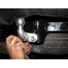 Фаркоп Mitsubishi Pajero Sport (2016-2019) литий гак.